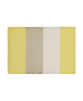 Laundry by Shelli Segal Color Block Stripe Scarf