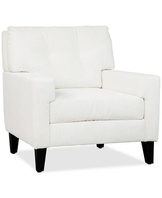 Michary Fabric Track Arm Chair, Created for Macy's