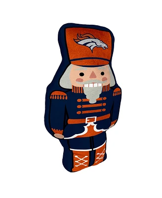 Denver Broncos Nutcracker Plushlete Pillow