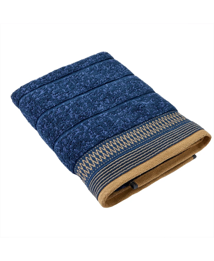 Skl Home Juxtapose Cotton Bath Towel, 50" x 27"