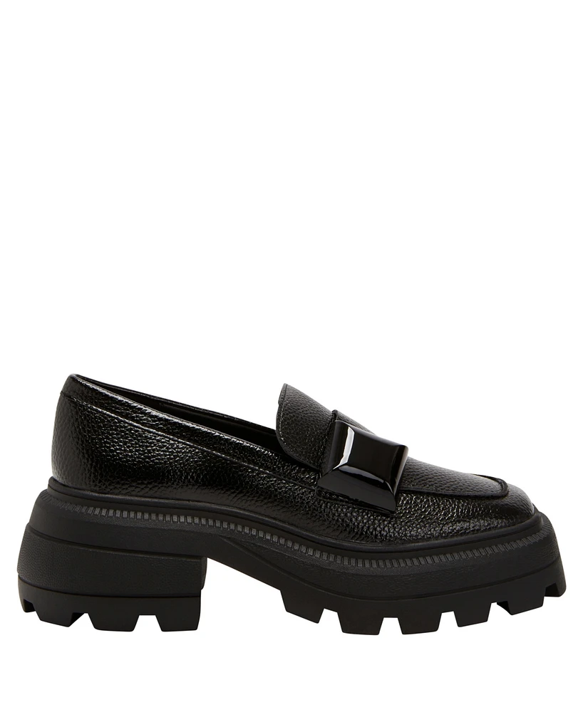 Katy Perry Women's the Geli Combat Loafers
