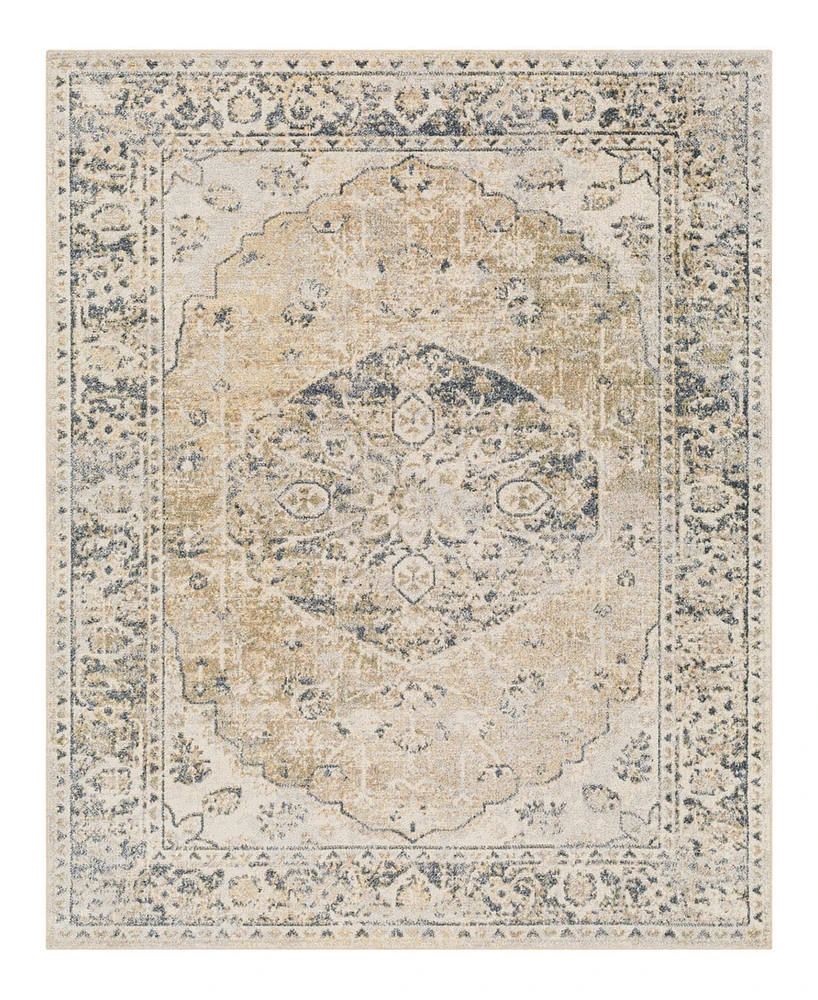 Livabliss Lillian Machine Washable LLL2309 5'3" x 7' Area Rug