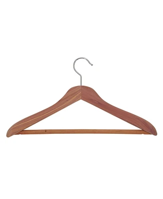 Cedar Coat Hanger