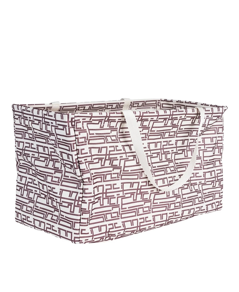 Rectangular Krush Container, Geometric