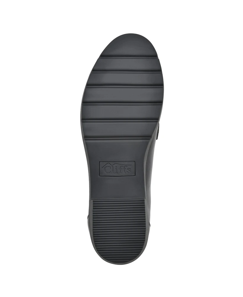 Cliffs by White Mountain Women's Galeena Chain Detail Flat