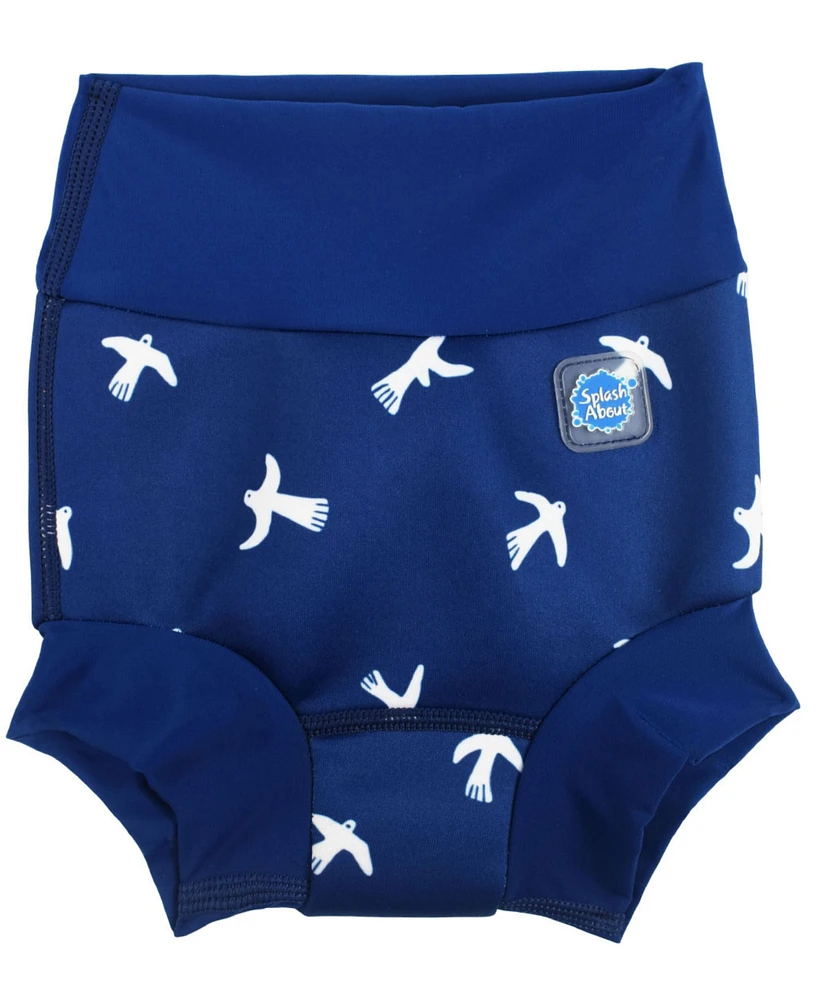Splash About Baby Boys Printed Swim Diaper