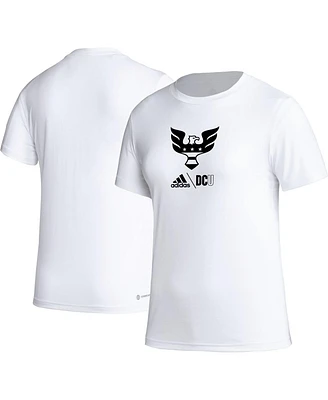 Women's adidas White D.c. United Aeroready Club Icon T-shirt