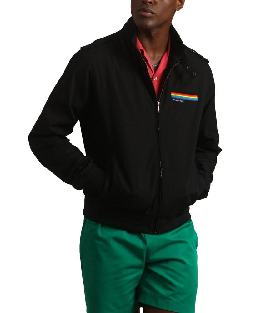 Members Only Bobbi Iconic Racer Jacket
