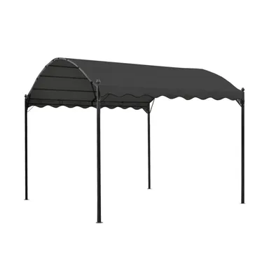 Sunshade Awning 118.1"x157.4" Anthracite