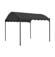 Sunshade Awning 118.1"x157.4" Anthracite