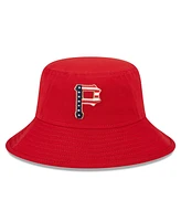 Men's New Era Red Pittsburgh Pirates 2023 Fourth of July Bucket Hat