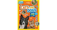 National Geographic Kids Cats and Dogs Super Sticker Activity Book by National Geographic Kids