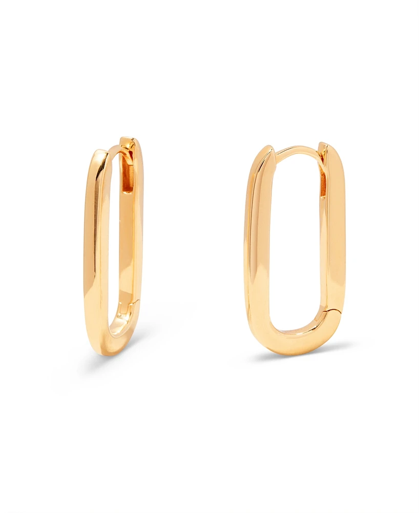 brook & york Aurora "14k Gold" Vermeil Hoops