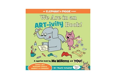 We Are in an Art-ivity Book by Mo Willems