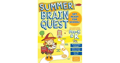 Summer Brain Quest- Between Grades Pre-k K by Workman Publishing