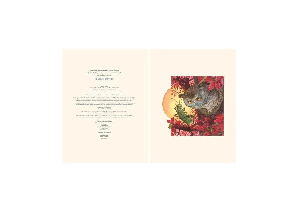 Aesop's Fables Hardcover- The Classic Edition by The New York Times Bestselling Illustrator, Charles Santore by Aesop