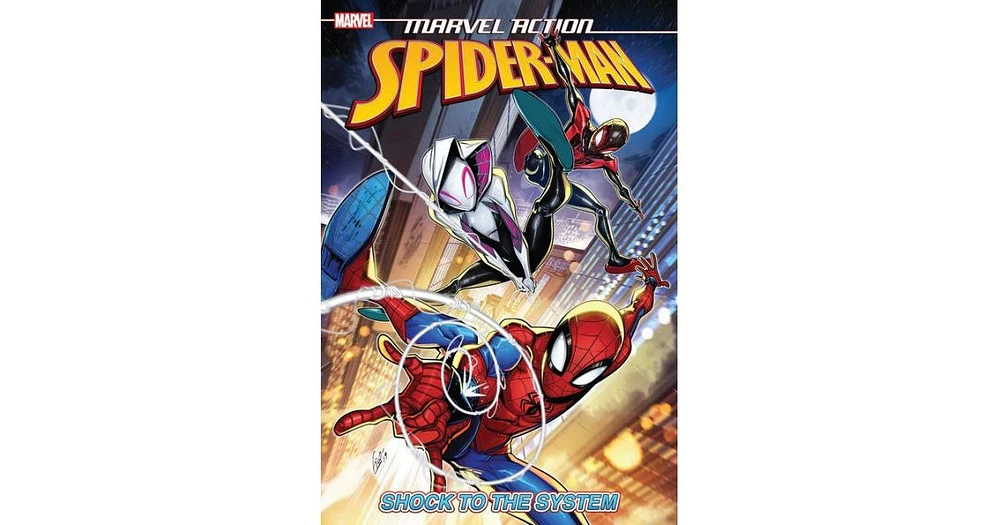 Marvel Action- Spider-Man- Shock to the System Book Five by Brandon Easton