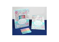 Kaleidoscope- Too Cute Coloring by Editors of Silver Dolphin Books