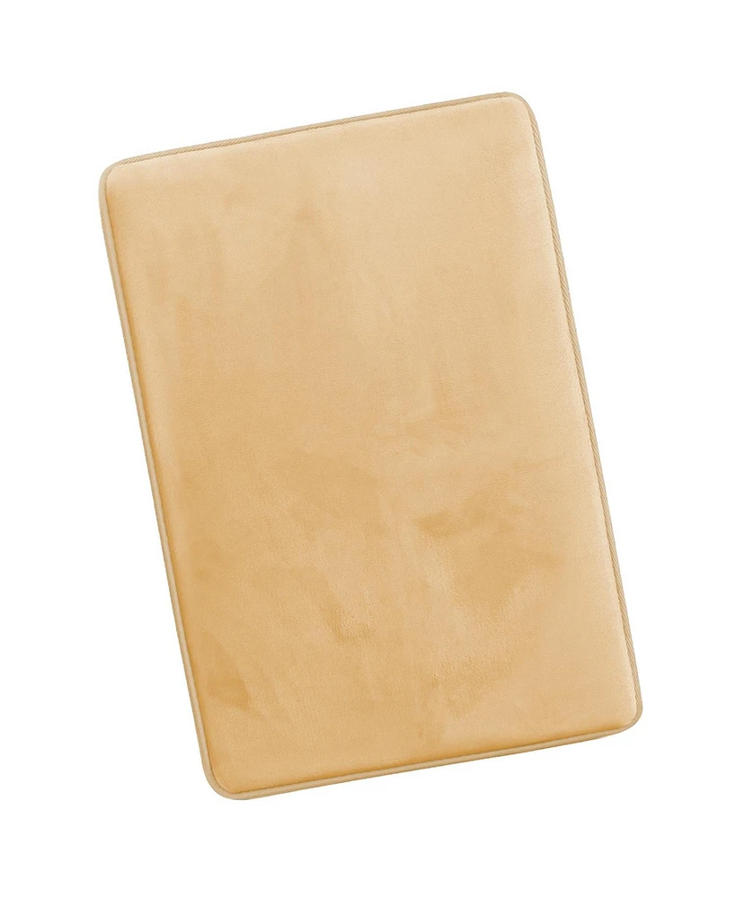 Non-Slip, Ultra Soft Plush, Memory Foam Bath Rug