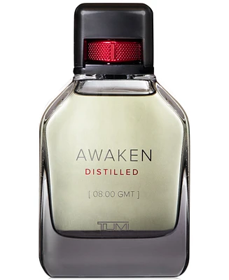 New! Tumi Men's Awaken Distilled [08:00 Gmt] Extrait de Parfum Spray, 3.4 oz.