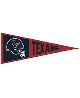 Wincraft Houston Texans 13" x 32" Retro Logo Pennant