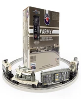 Lionel Army Freight Lionchief Bluetooth 5.0 Train Set with Remote