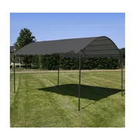 Sunshade Awning 118.1"x157.4" Anthracite