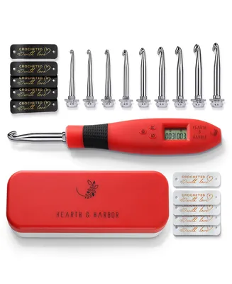 Digital Crochet Stitch and Row Counter Tool