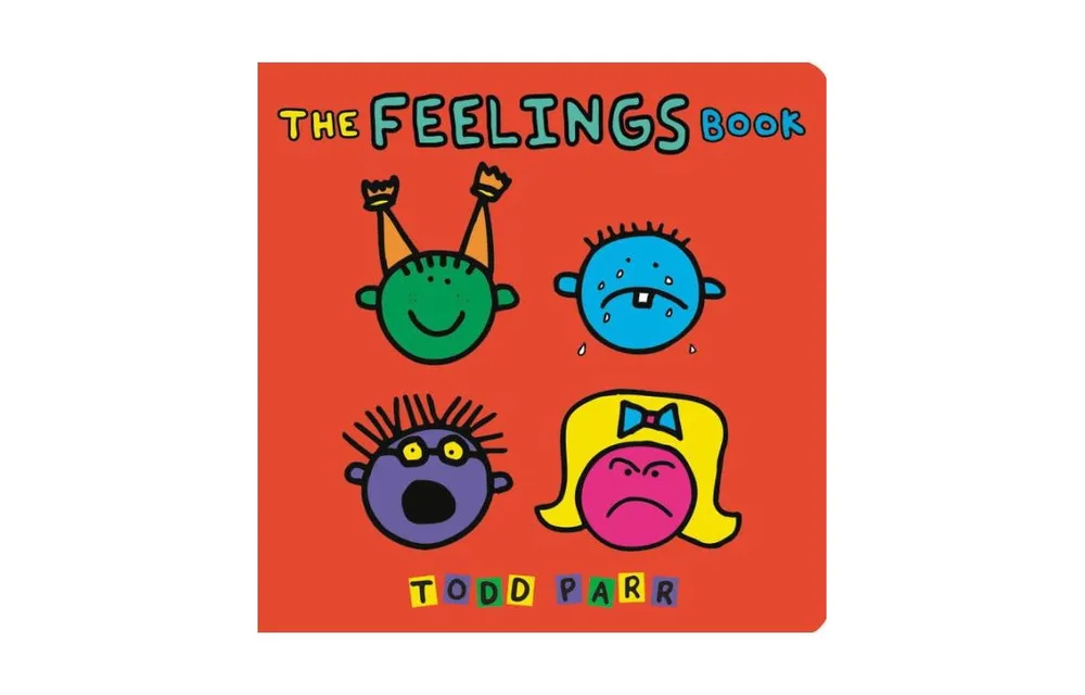 The Feelings Book by Todd Parr