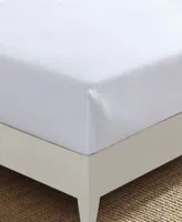 Nautica Solid Cotton Percale Fitted Sheets