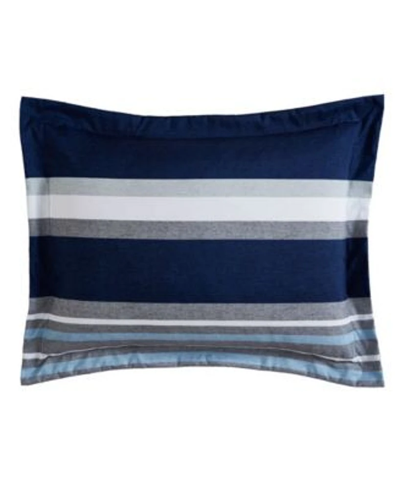 Nautica Heathered Block Reversible Comforter Sets