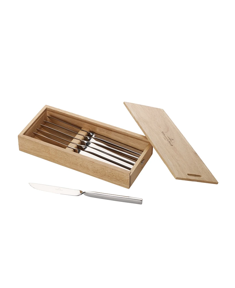 Villeroy & Boch Stainless Steel 6-Pc. New Wave Knives