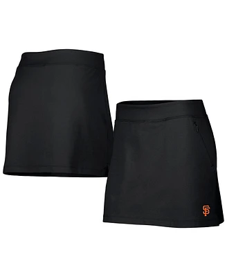 Women's Tommy Bahama Black San Francisco Giants Aubrey IslandZone Skort