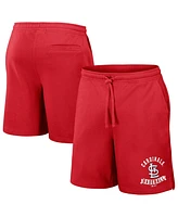 Men's Darius Rucker Collection by Fanatics Red St. Louis Cardinals Team Color Shorts