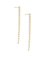 Ettika Fan Out 18K Gold Plated Dangle Earrings