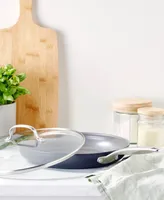 GreenPan Chatham Hard Anodized Ceramic Nonstick 12" Frying Pan with Lid