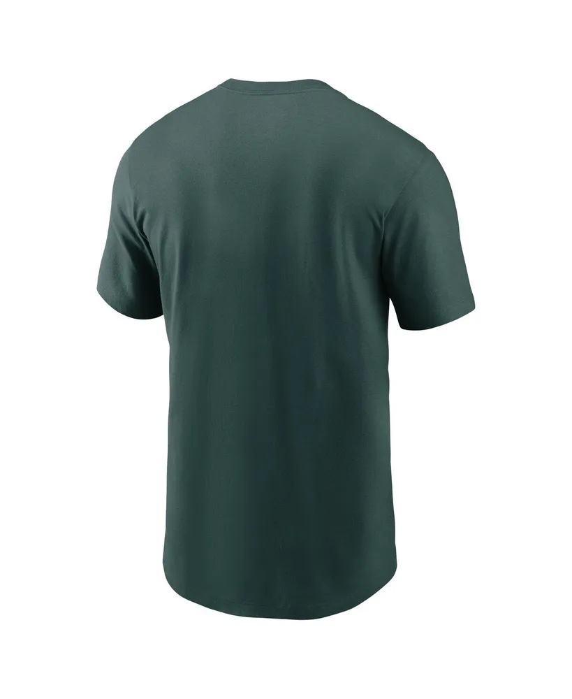 Men's Nike Green Oakland Athletics Rally Rule T-shirt