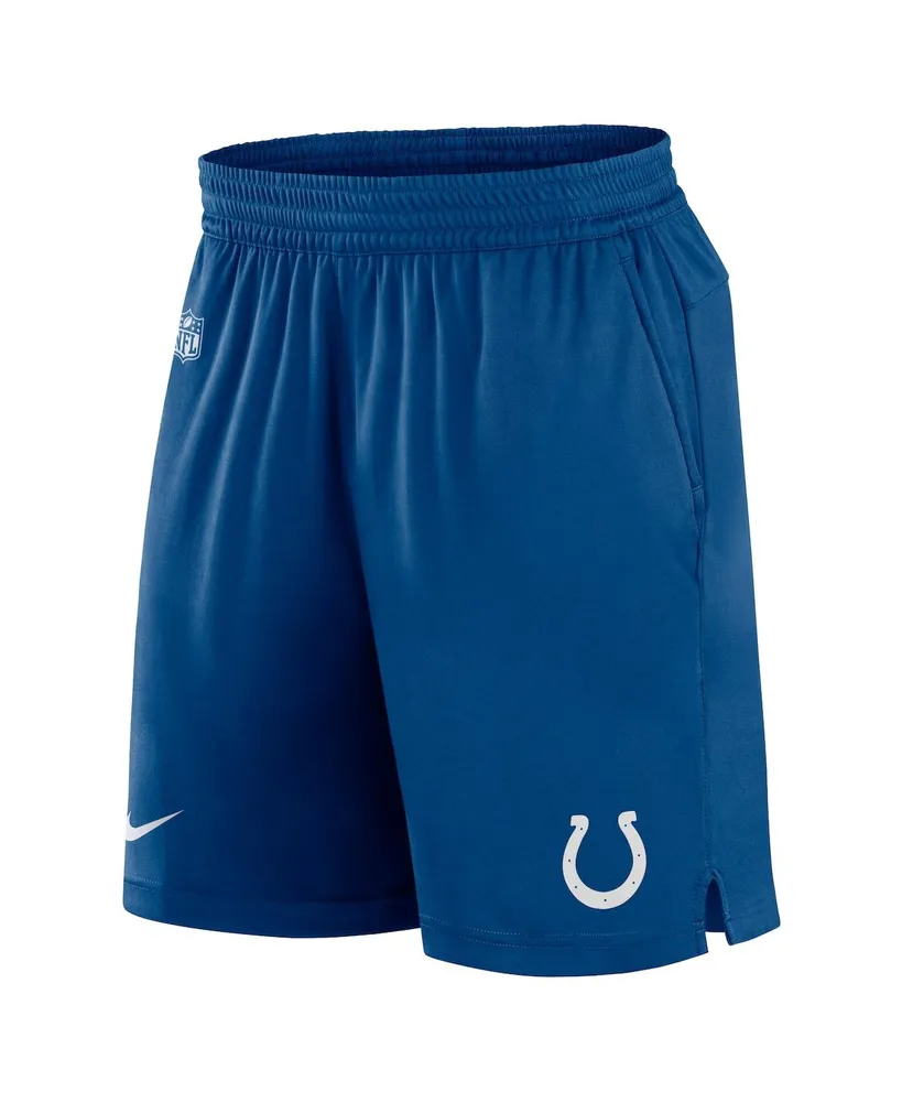 Men's Nike Royal Indianapolis Colts Sideline Performance Shorts