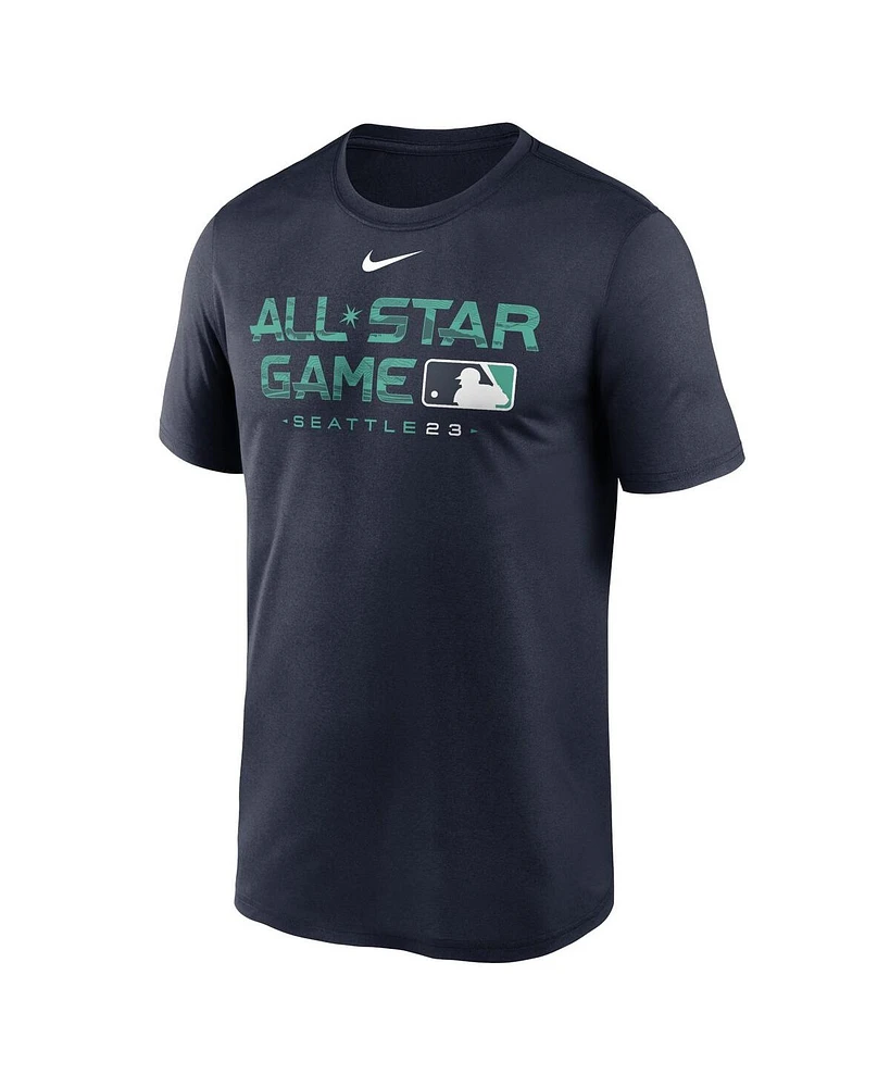 Men's Nike Navy 2023 Mlb All Star Game Legend Performance T-shirt