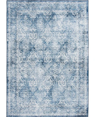 Km Home Revitalize Washable Victoria 7'6" x 9'6" Area Rug