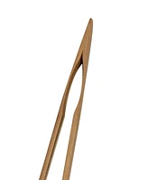 Joyce Chen 6.5" Burnished Bamboo Tongs Tongs