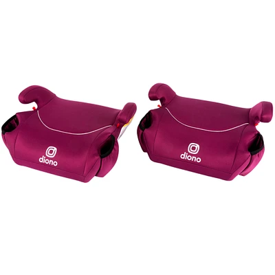 Diono Toddler Solana - Pack of 2 Backless Booster Car Seats
