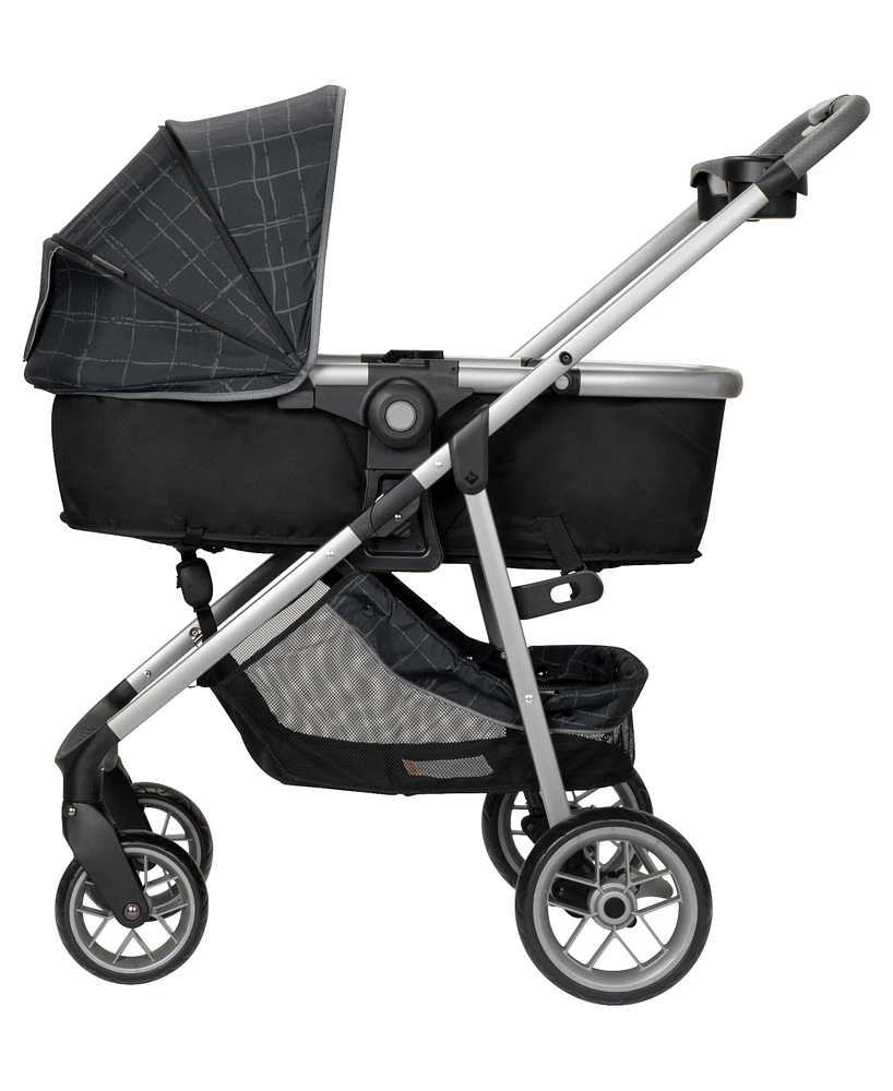 Safety 1st Baby Deluxe Grow and Go Flex 8-in-1 Travel System