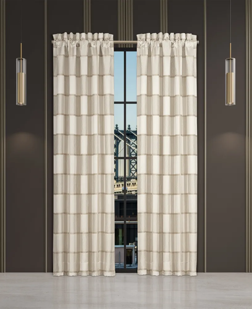 J Queen New York Brando Window Panel Pair