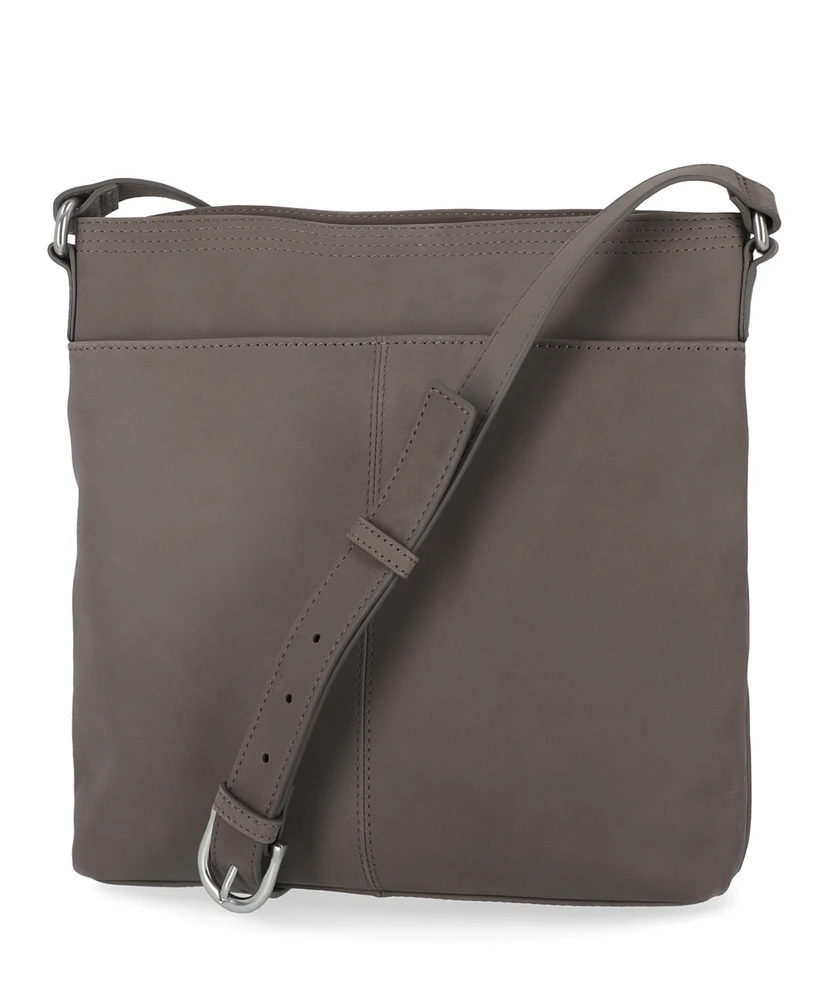 Timberland Leather Crossbody Purse Shoulder Bag
