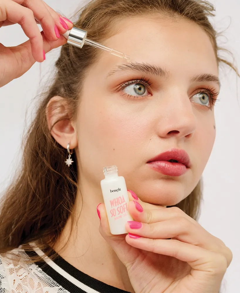 Benefit Cosmetics Whoa So Soft Conditioning Brow Oil