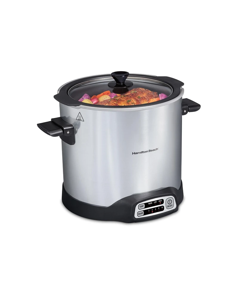Hamilton Beach Sear & Cook 10 Quart Stockpot Slow Cooker - 33196
