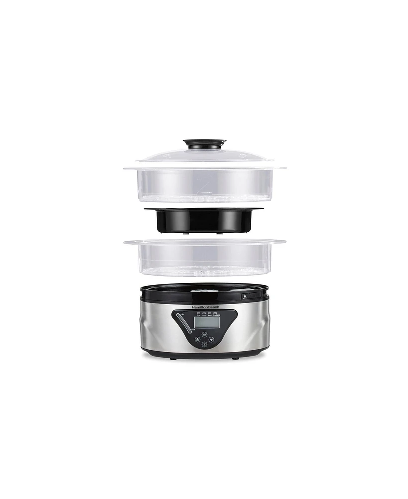 Hamilton Beach 2-Tier Digital Food Steamer - 37530Z
