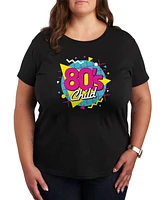 Hybrid Apparel Trendy Plus Retro 80's Graphic T-shirt