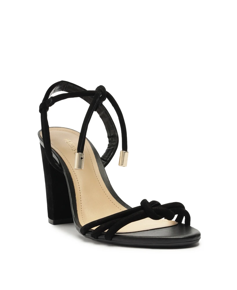 Arezzo Women's Camila High Block Heel Sandals